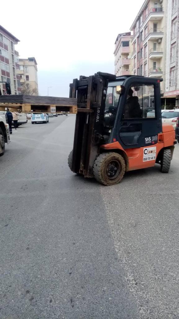Bağcılar forklift kiralama hizmetleri