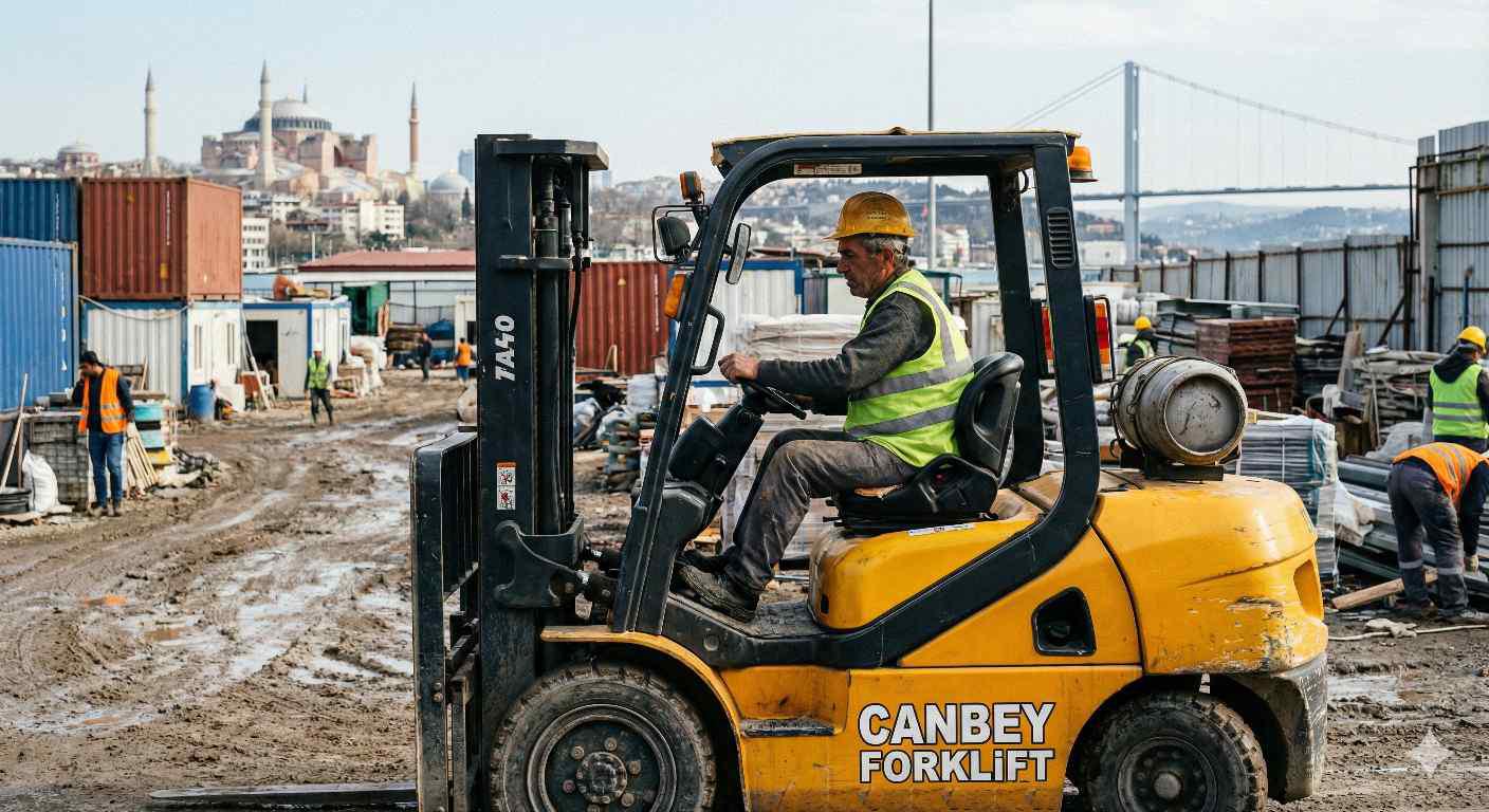 Bakırköy sektörel forklift kiralama hizmetleri: Canbey Forklift