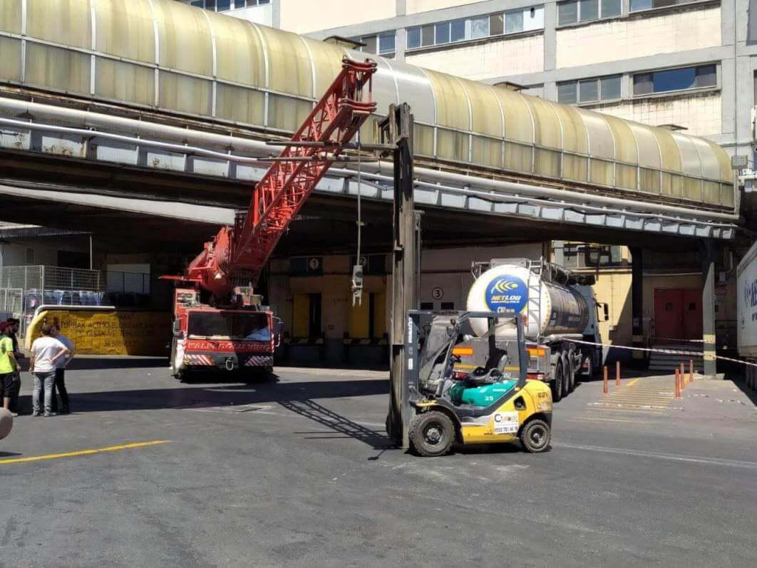 Halkalı forklift kiralama hizmeti