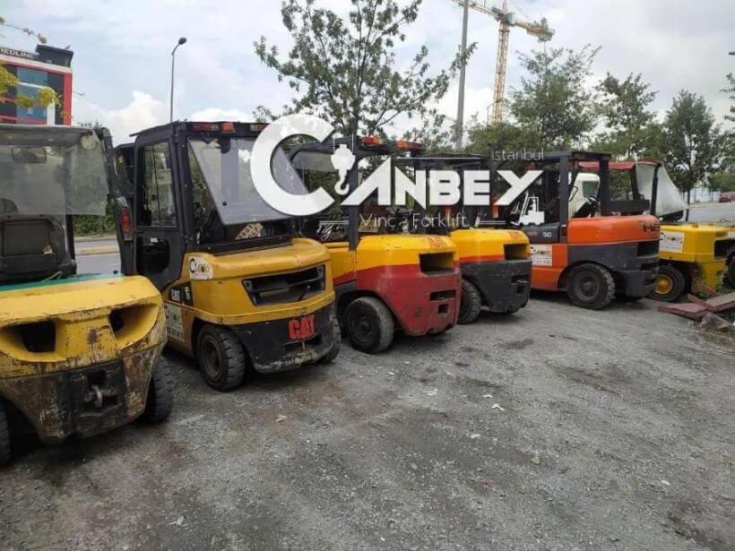 Forklift araçlarımız