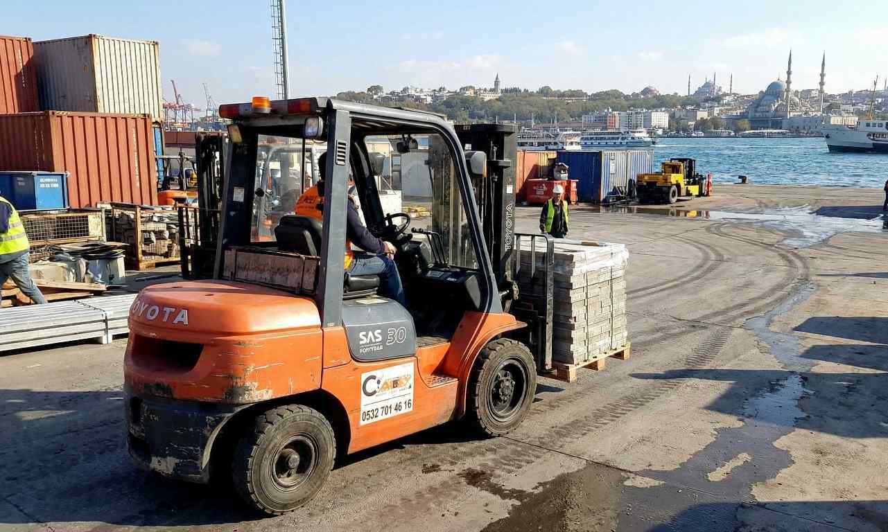 Profesyonel Ataköy forklift kiralama hizmetleri