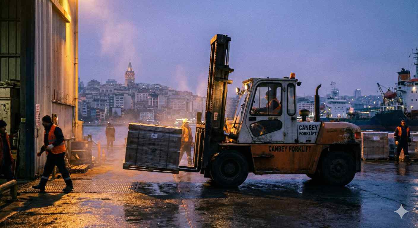 Profesyonel Bakırköy forklift hizmetleri: Canbey Forklift