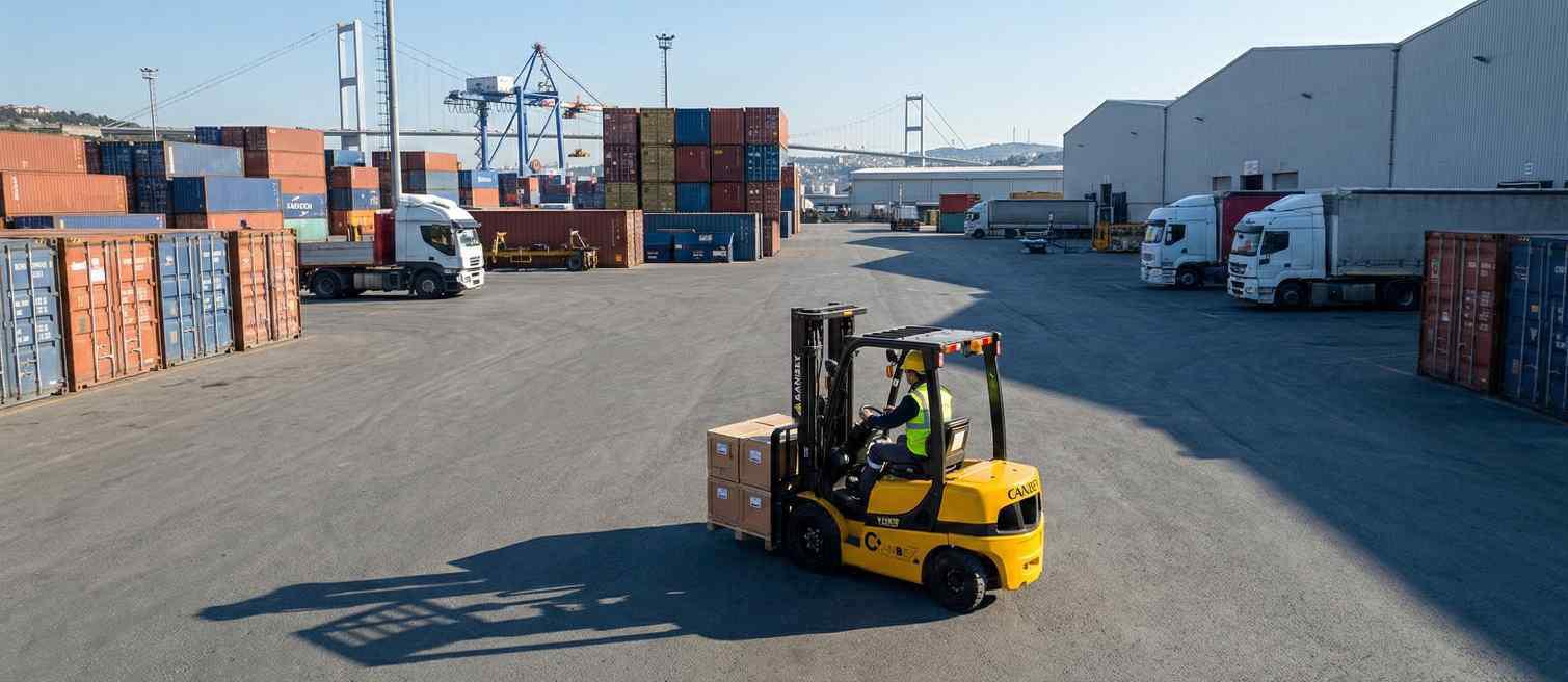 Profesyonel Bakırköy forklift kiralama hizmetleri