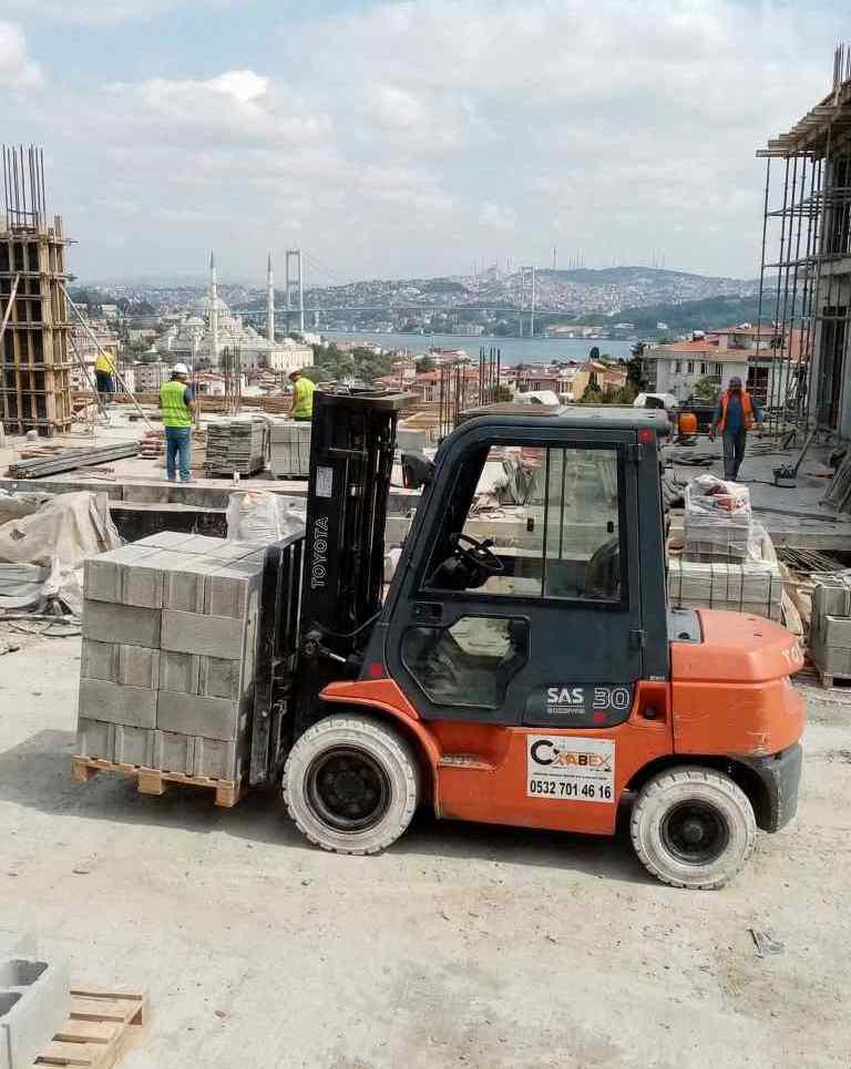 Profesyonel Florya forklift hizmetleri: Canbey Forklift