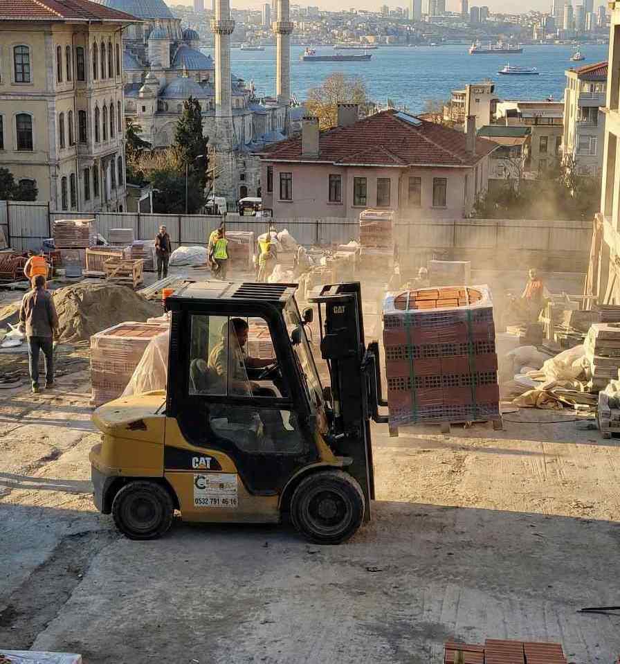 Profesyonel Florya forklift kiralama hizmetleri