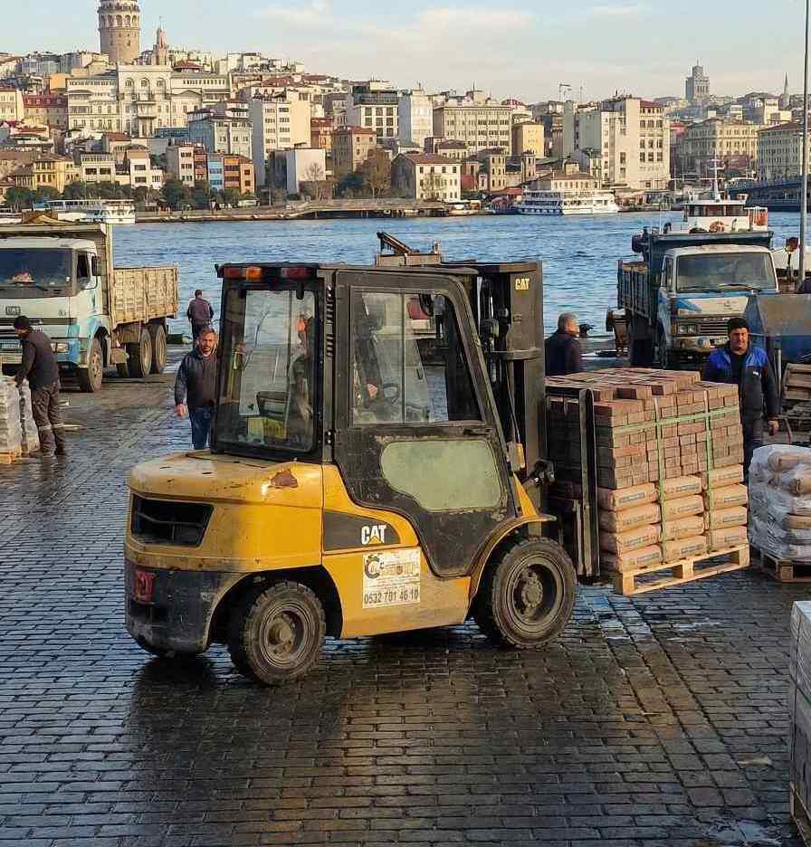 Profesyonel Florya kiralık forklift hizmetleri