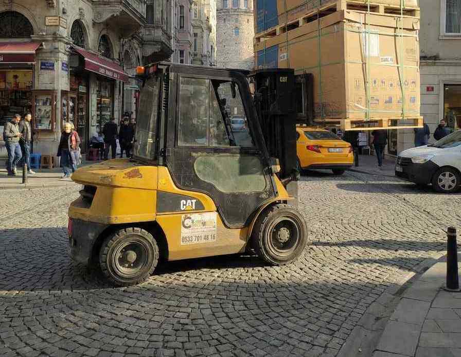 Profesyonel Yeşilyurt forklift hizmetleri: Canbey Forklift