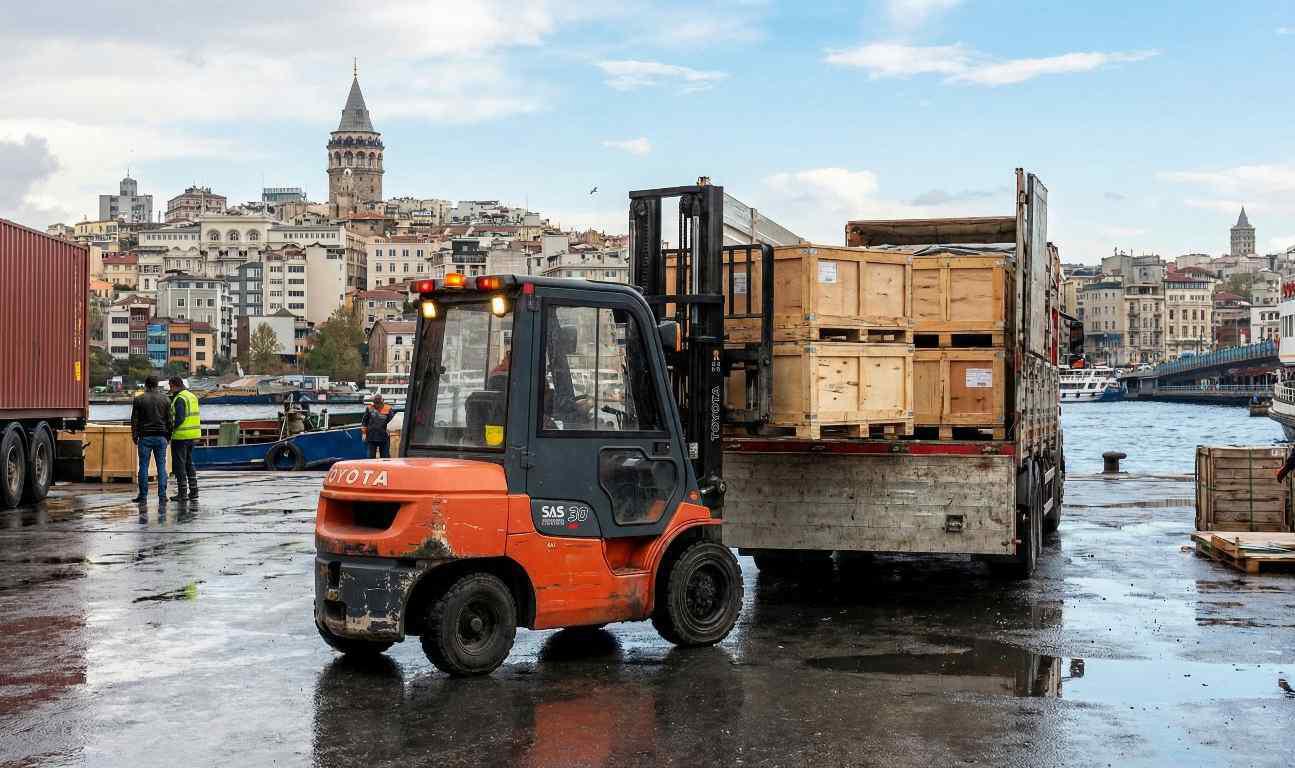 Profesyonel Yeşilyurt forklift kiralama hizmetleri