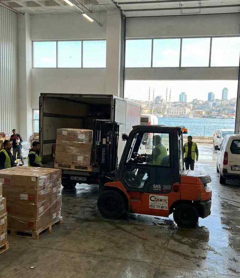 Florya sektörel forklift kiralama hizmetleri: Canbey Forklift