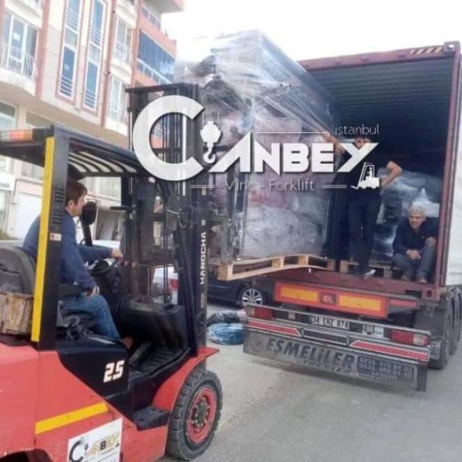 İstanbul kiralık forklift