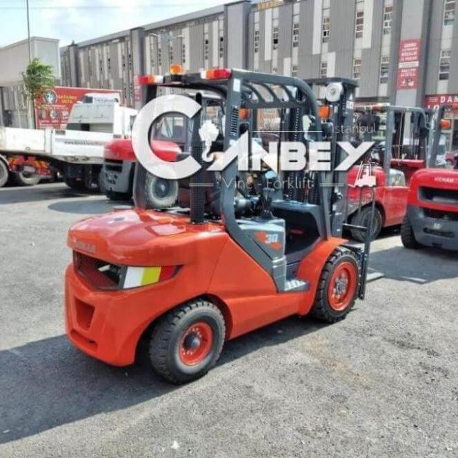 Kiralık forklift araçları
