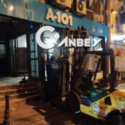 Forklift çalışma sahası